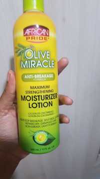 AFRICAN PRIDE - Olive miracle - Anti-breakage moisturizer lotion