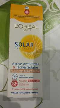 L'ORÉAL PARIS - Solar Expertise - Active anti-rides & taches solaire
