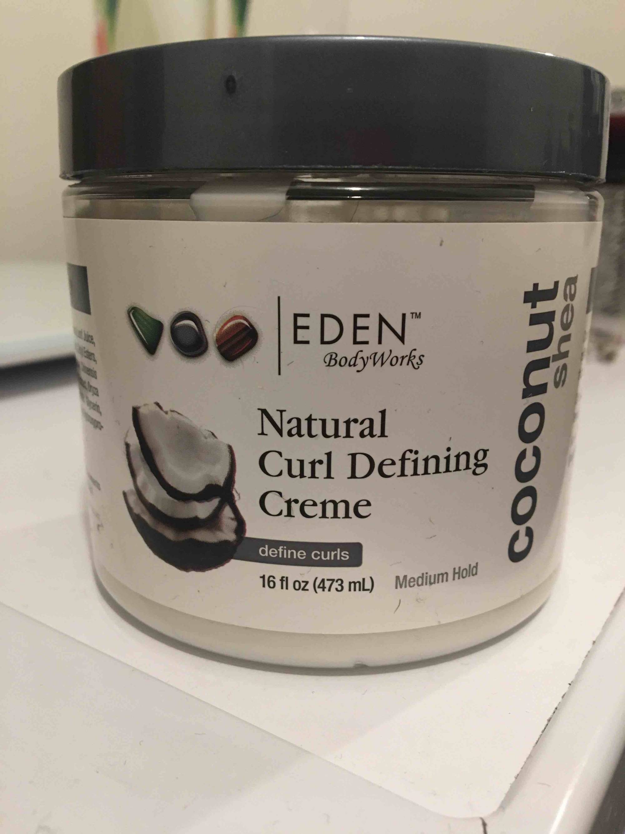 EDEN BODY WORKS - Coconut shea - Natural curl defining creme