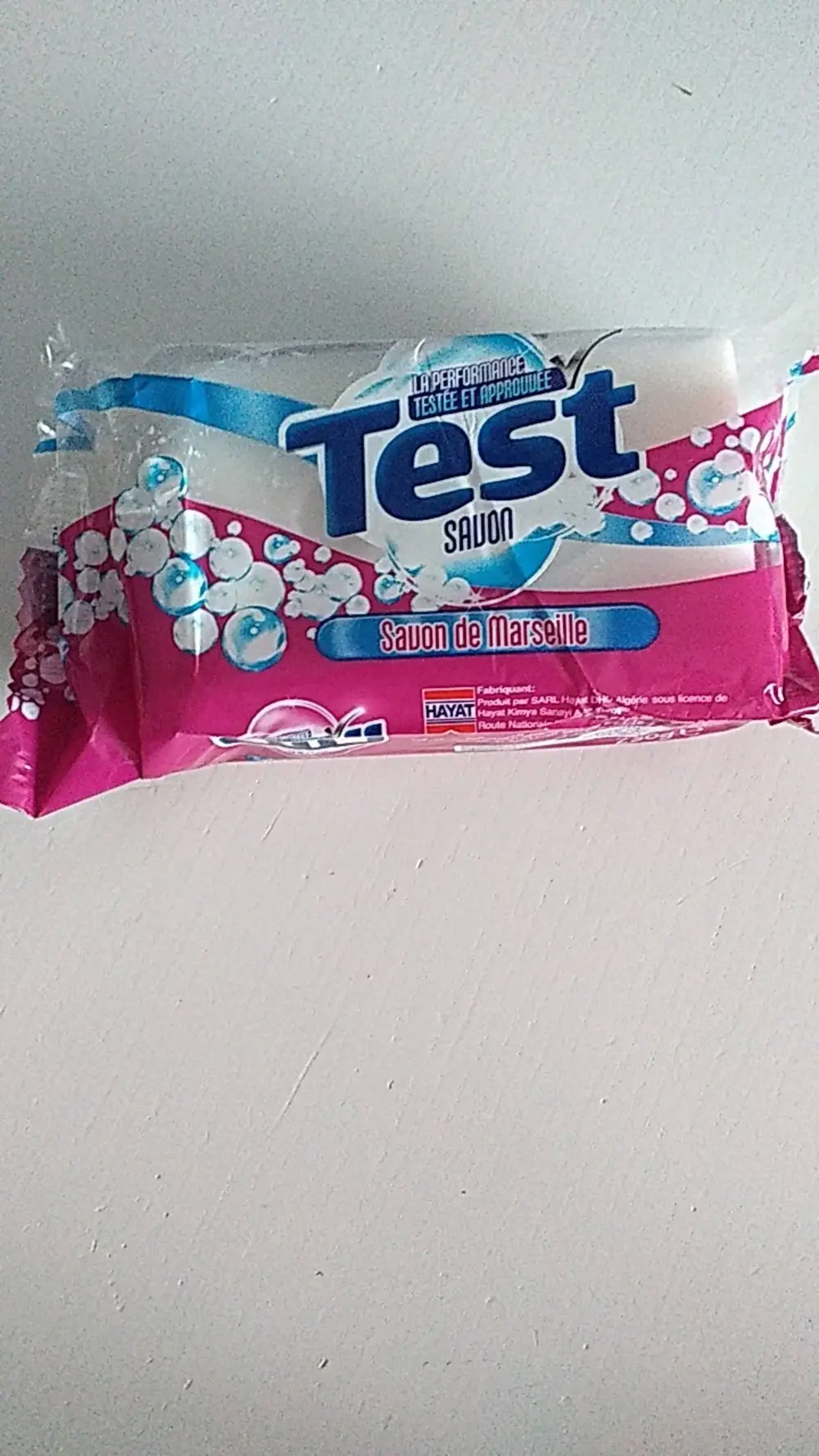 TEST - Savon de Marseille