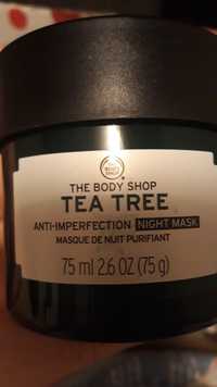 THE BODY SHOP - Tea tree - Masque de nuit purifiant