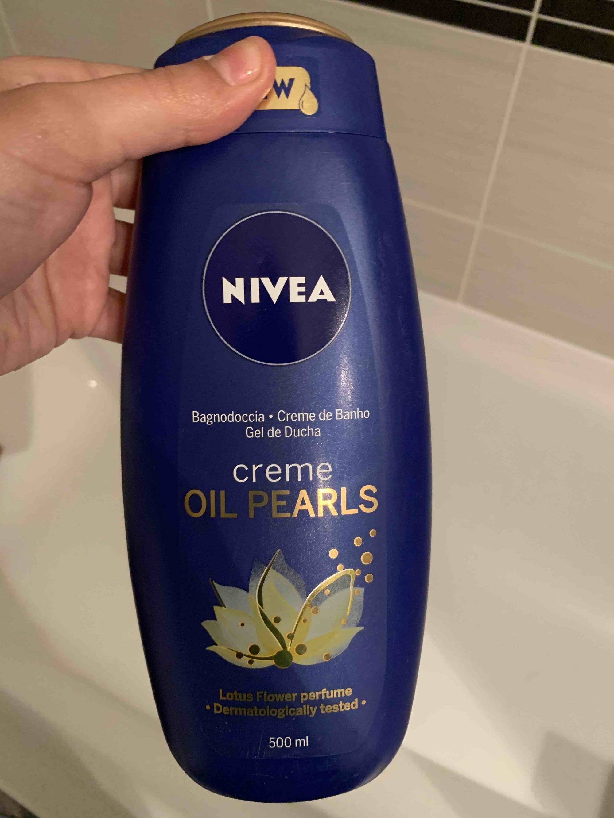 NIVEA - Oil pearls - Creme de banho gel de ducha