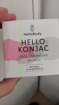 HELLOBODY - Hello Konjac - Face cleansing sponge
