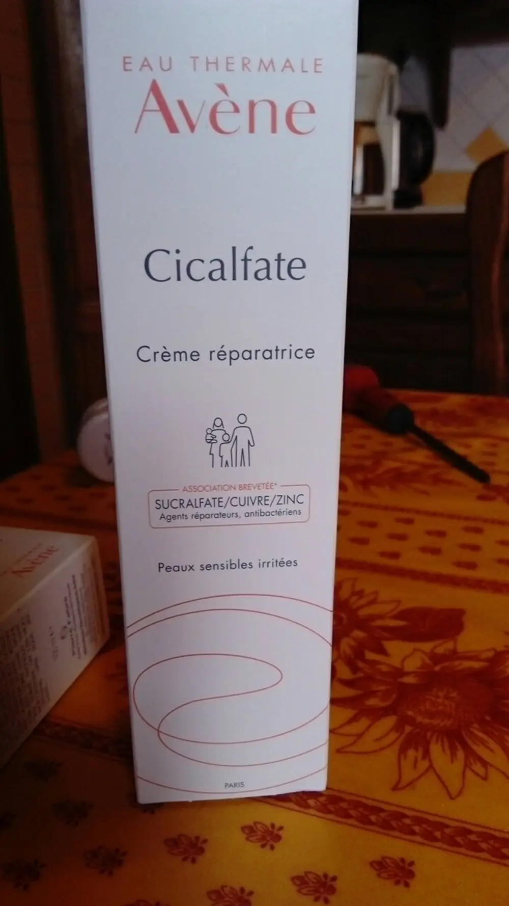 AVÈNE - Cicalfate - Crème réparatrice