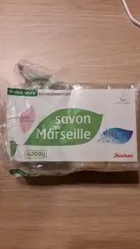 AUCHAN - Savon de Marseille peaux sensibles