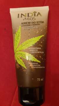 INDIA - Foot cream with cannabis oil