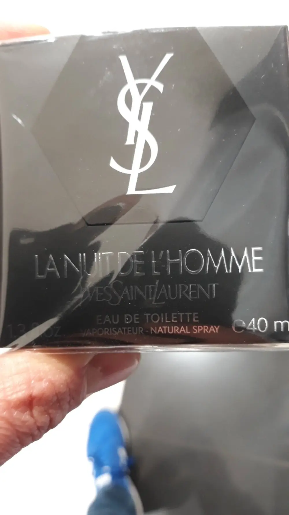 YVES SAINT LAURENT - La nuit de l'homme - Eau de toilette