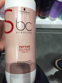 SCHWARZKOPF PROFESSIONAL - BC Peptide Repair rescue - Shampooing micellaire