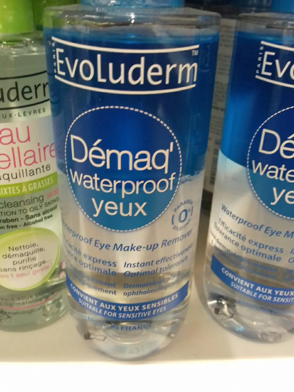 EVOLUDERM - Démaq' waterproof yeux