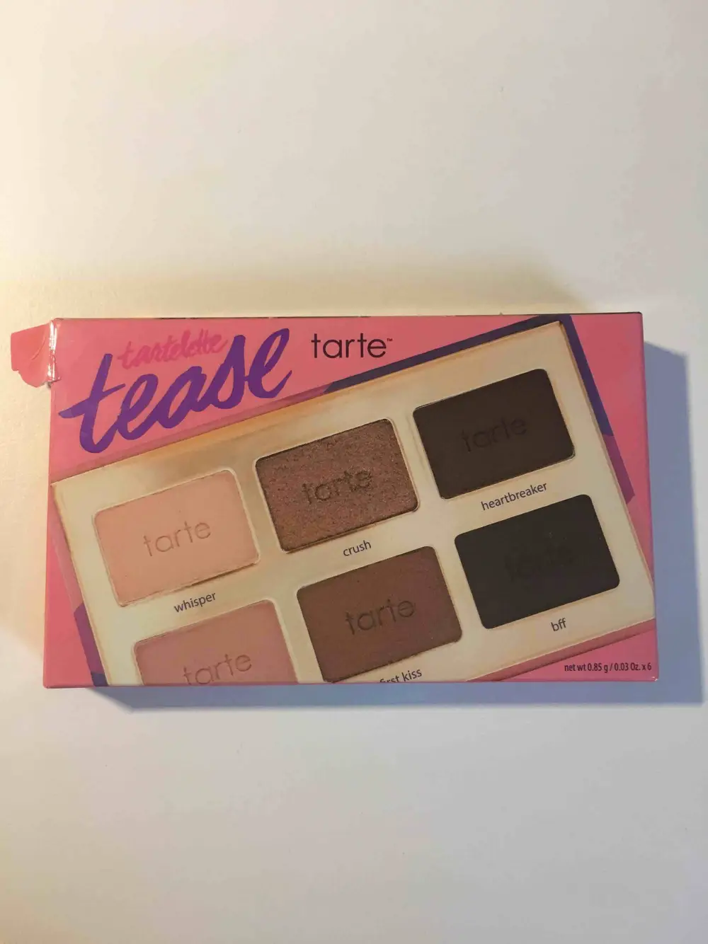 TARTE - Tartelette tease