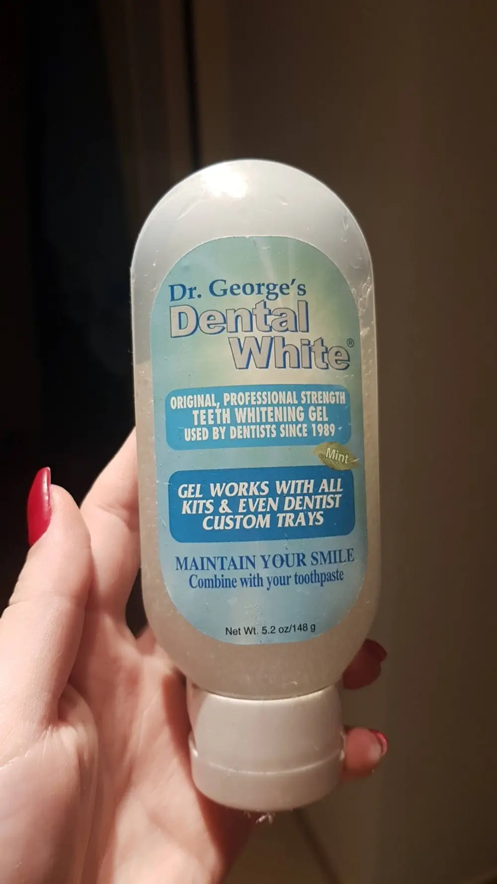 DR. GEORGE'S - Dental white