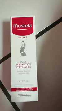 MUSTELA - Maternité - Huile prévention vergetures