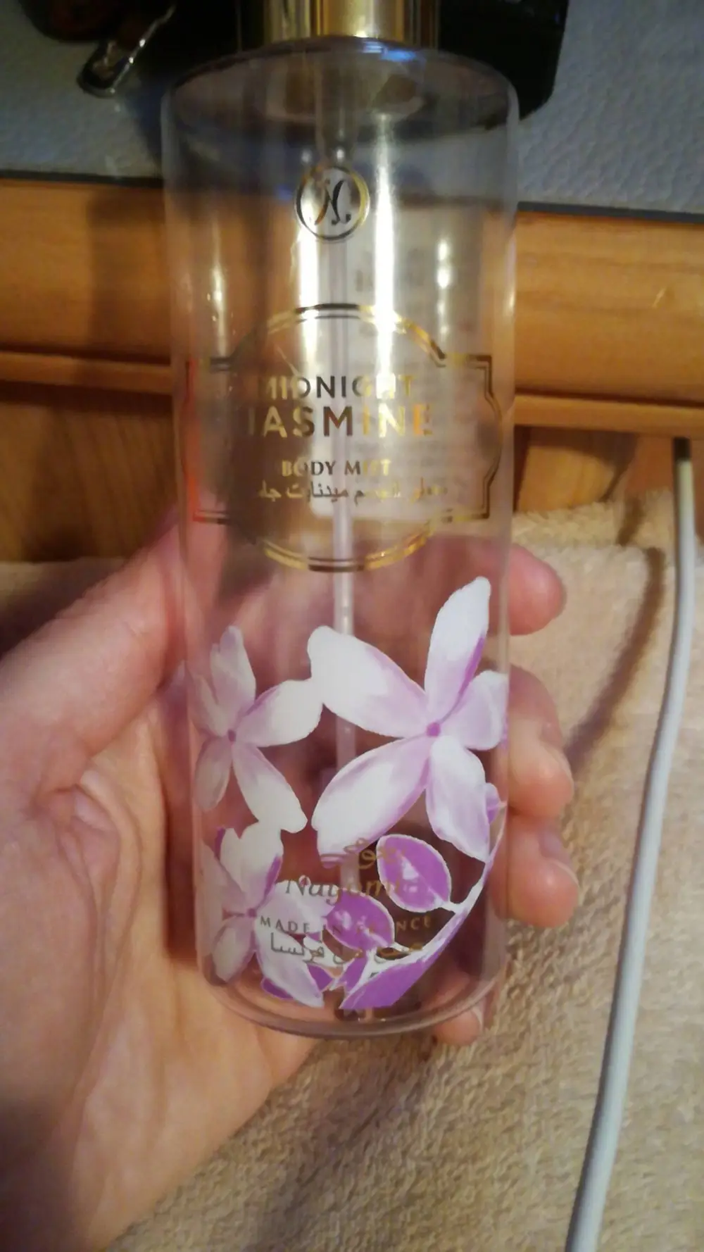 NAYOMI - Midnight Jasmine - Body mist