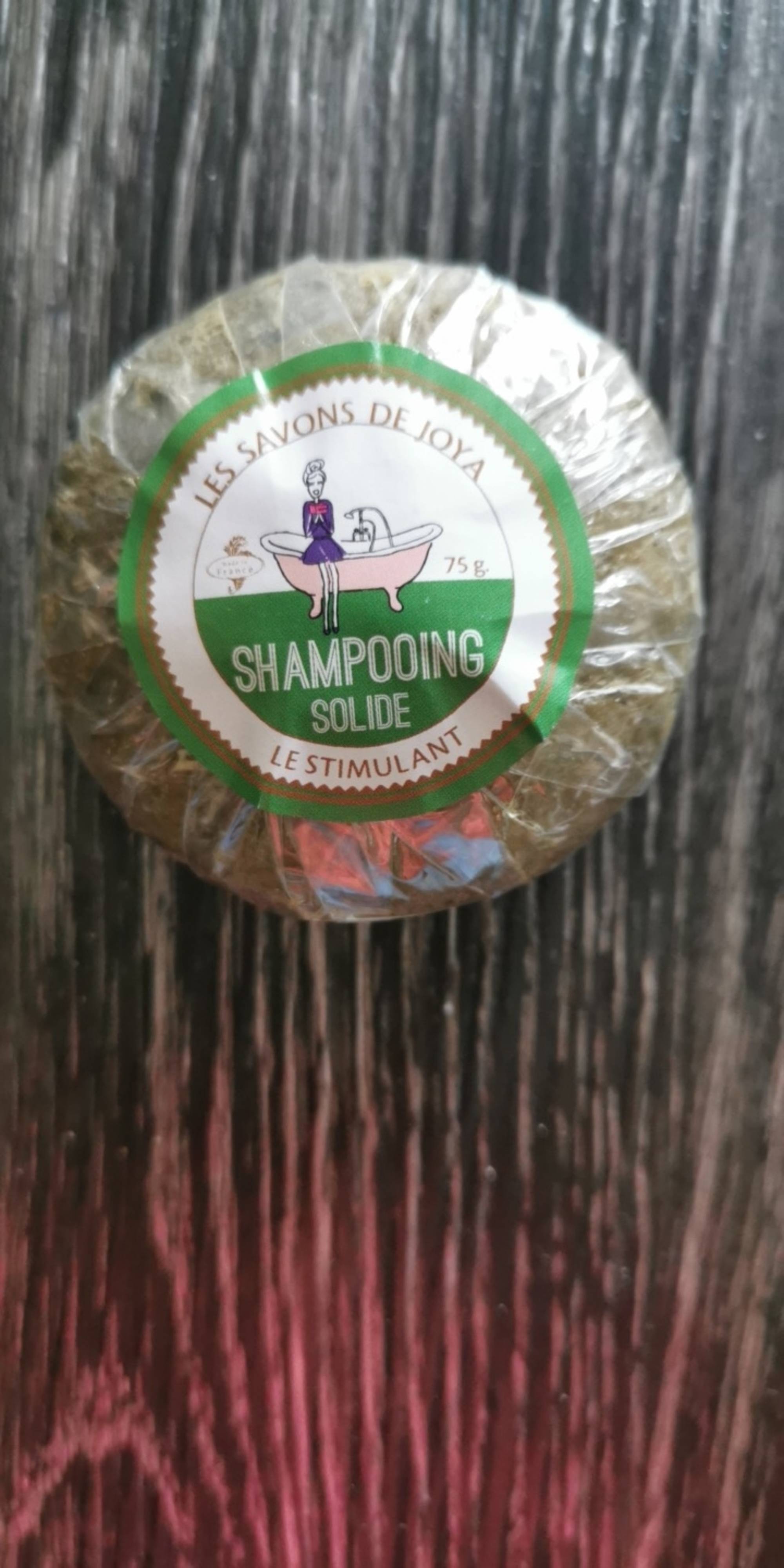 LES SAVONS DE JOYA - Le stimulant - Shampooing solide