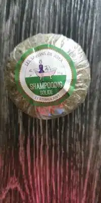 LES SAVONS DE JOYA - Le stimulant - Shampooing solide