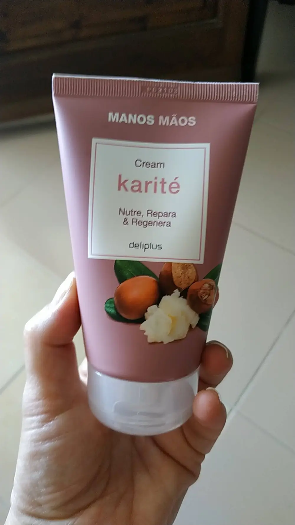 DELIPLUS - Karité  - Cream mano 