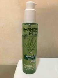 GARNIER - Lemongrass bio - Gel limpiador detox