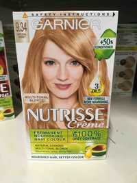 GARNIER - Nutrisse crème - Permanent nourishing hair colour 9.34 Natural honey