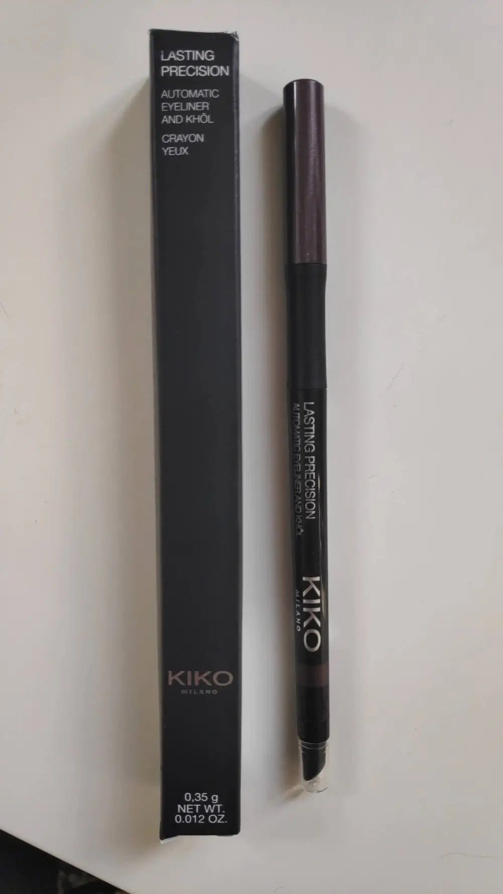 KIKO - Lasting precision - Crayon yeux