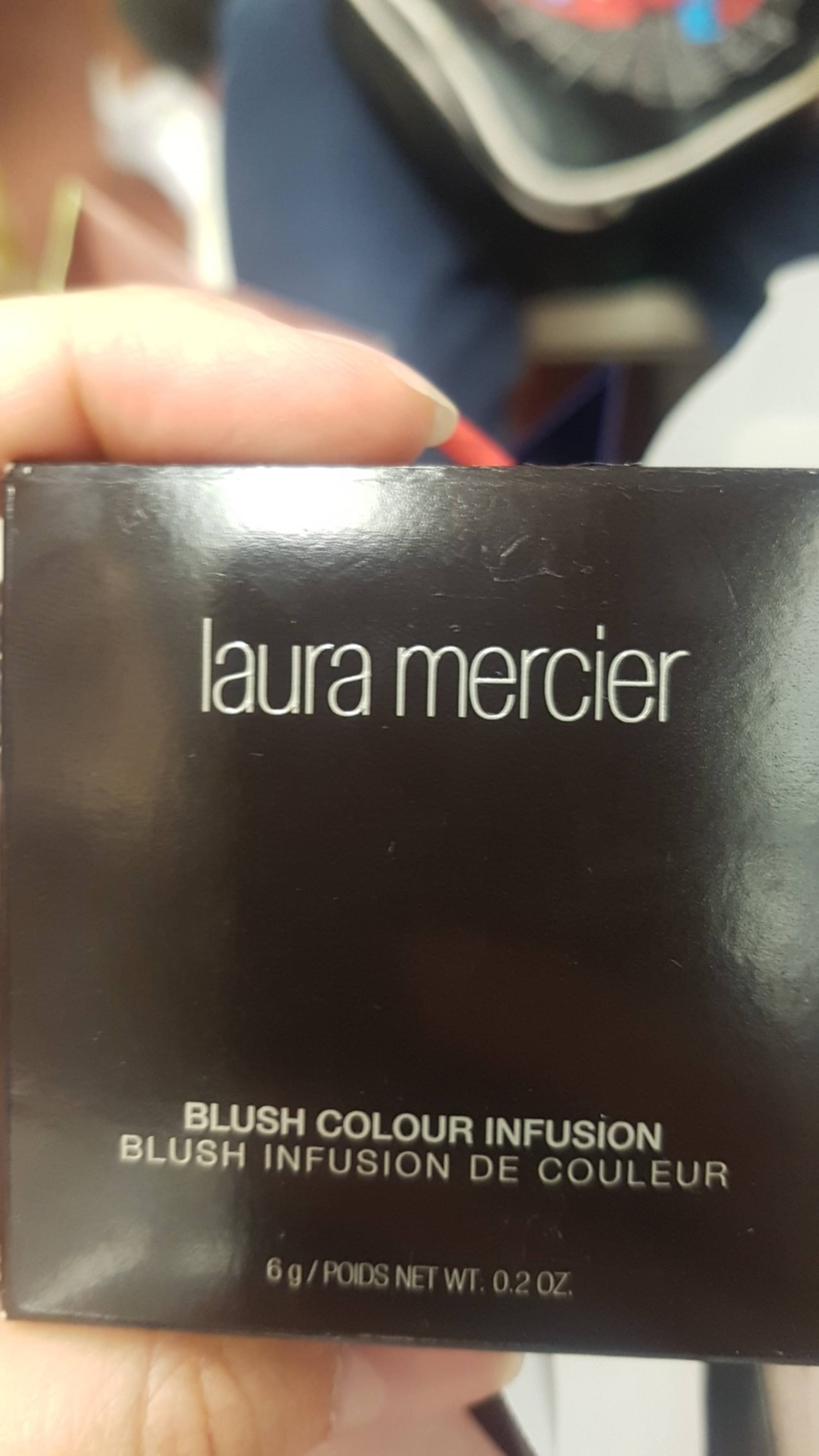 LAURA MERCIER - Blush infusion de couleur
