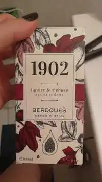 BERDOUES - Figuier & sichuan - Eau de toilette