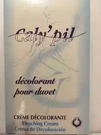 CALY'PIL - Crème décolorante
