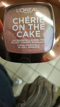 L'ORÉAL PARIS - Chérie on the cake - Cheek essentials blush + bronzer