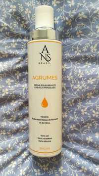 ANS BRASIL - Agrume - Crème équilibrante cheveux fragilisés