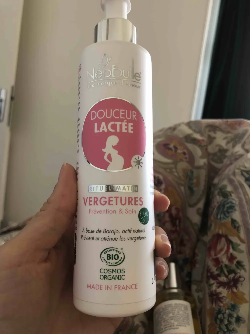 NÉOBULLE - Douceur lactée - Rituel matin vergetures bio