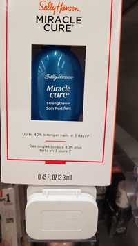SALLY HANSEN - Miracle Cure - Soin fortifiant 