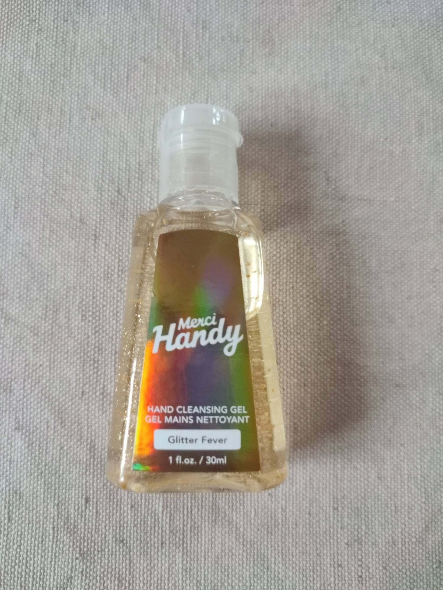 MERCI HANDY - Glitter fever - Gel mains nettoyant 