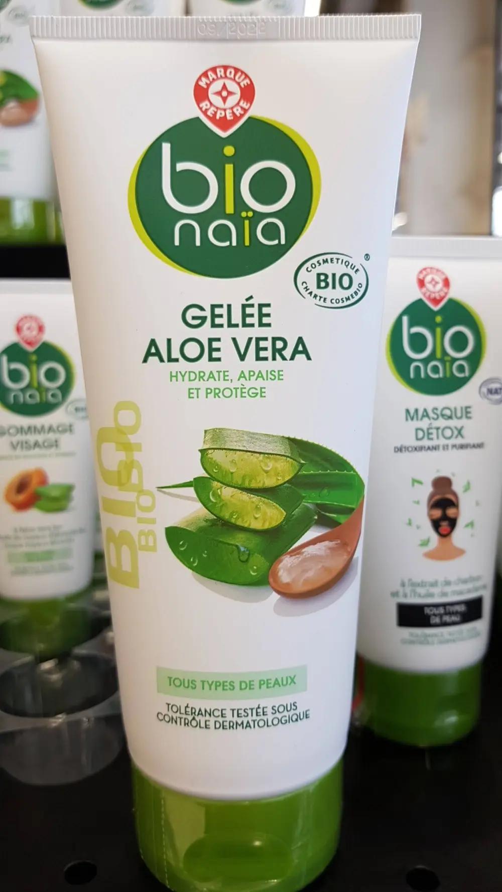 MARQUE REPÈRE - Bio naïa - Gelée aloe vera bio