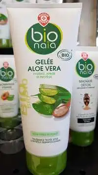 MARQUE REPÈRE - Bio naïa - Gelée aloe vera bio