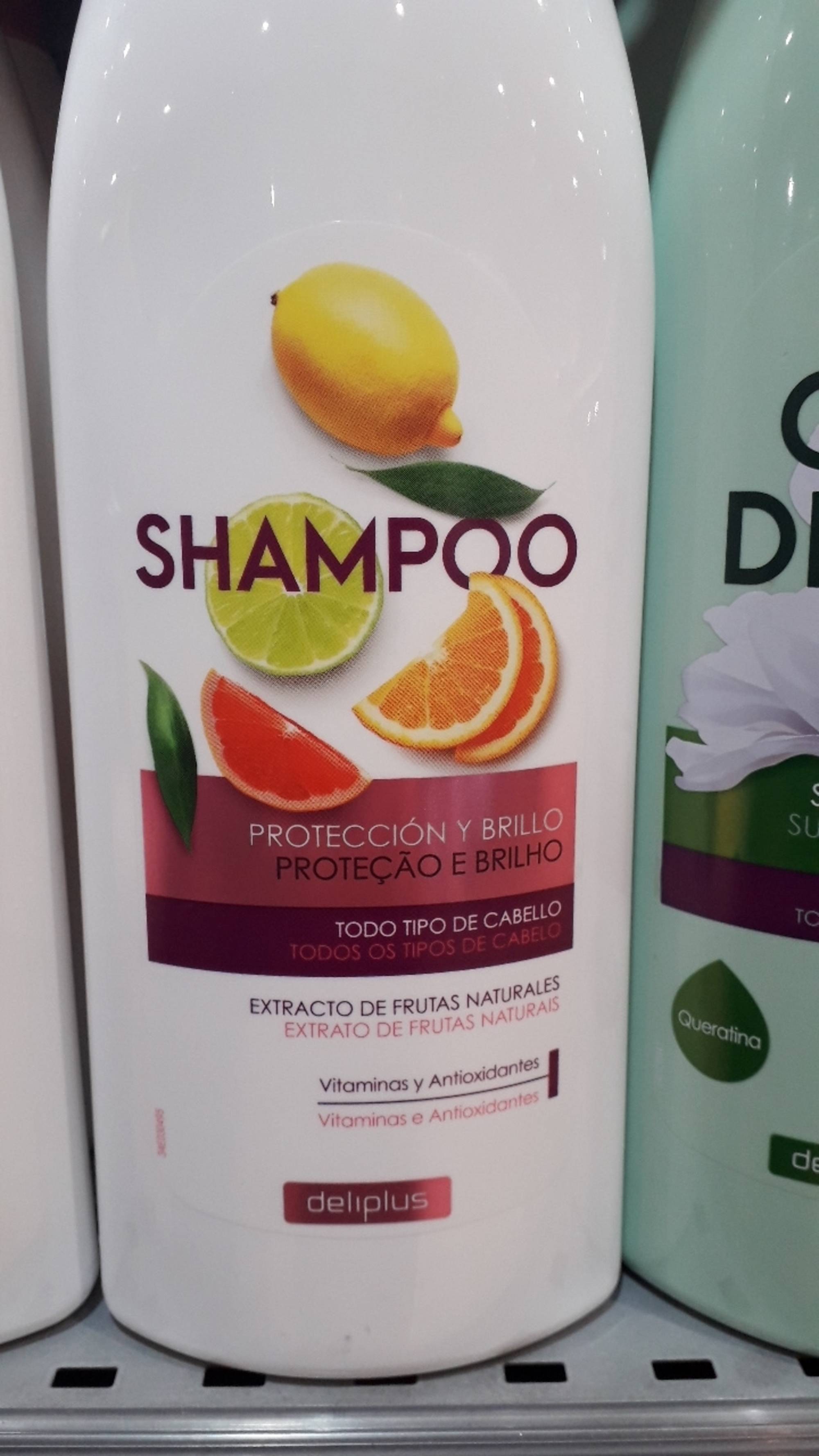 DELIPLUS - Protección y brillo - Shampoo 