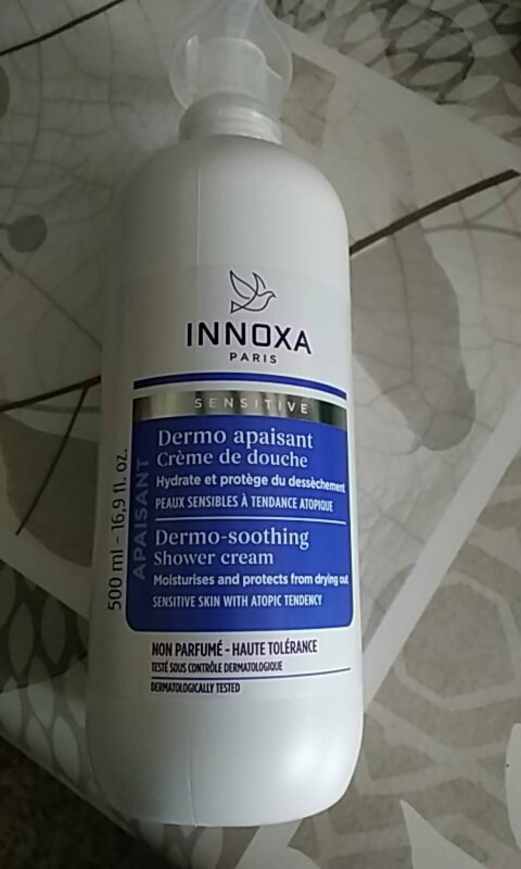 INNOXA PARIS - Sensitive dermo apaisant - Crème de douche