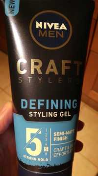NIVEA MEN - Craft styler - Defining styling gel 