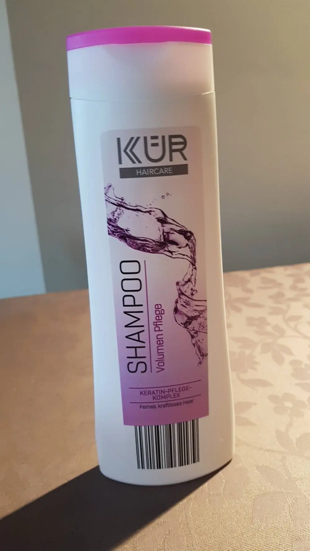 KUR HAIR CARE - Shampoo - Volumen pflege