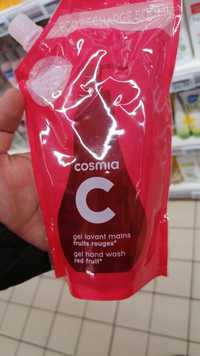 COSMIA - Gel lavant mains fruits rouges