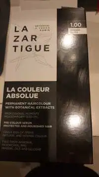 LAZARTIGUE - La couleur absolue 1.00 intense black