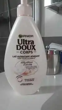 GARNIER - Ultra doux corps - Lait hydratant apaisant