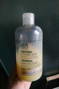 THE BODY SHOP - Moringa - Bain moussant 