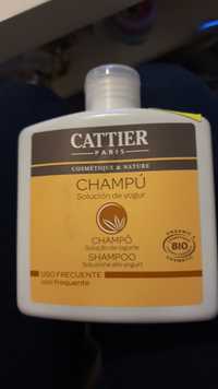 CATTIER - Shampoo - Soluzione alio yogurt