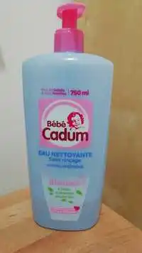 BÉBÉ CADUM - Eau nettoyante douceur sans rinçage