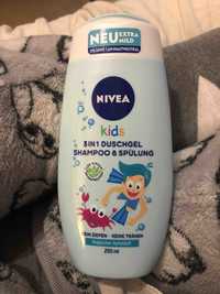 NIVEA - Kids - 3 in 1 duschgel, Shampoo & spülung