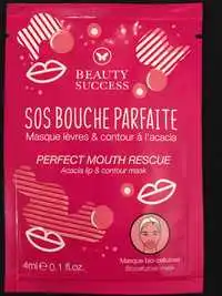 BEAUTY SUCCESS - SOS Bouche parfaite - Masque lèvres & Contour à l'acacia