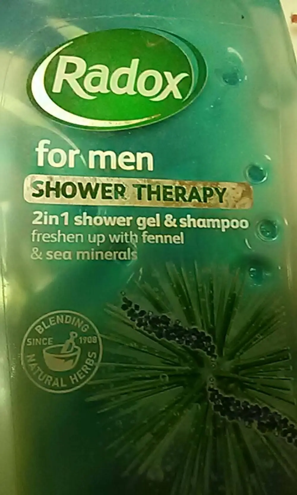 RADOX - Shower therapy - 2 in 1 shower gel & shampoo