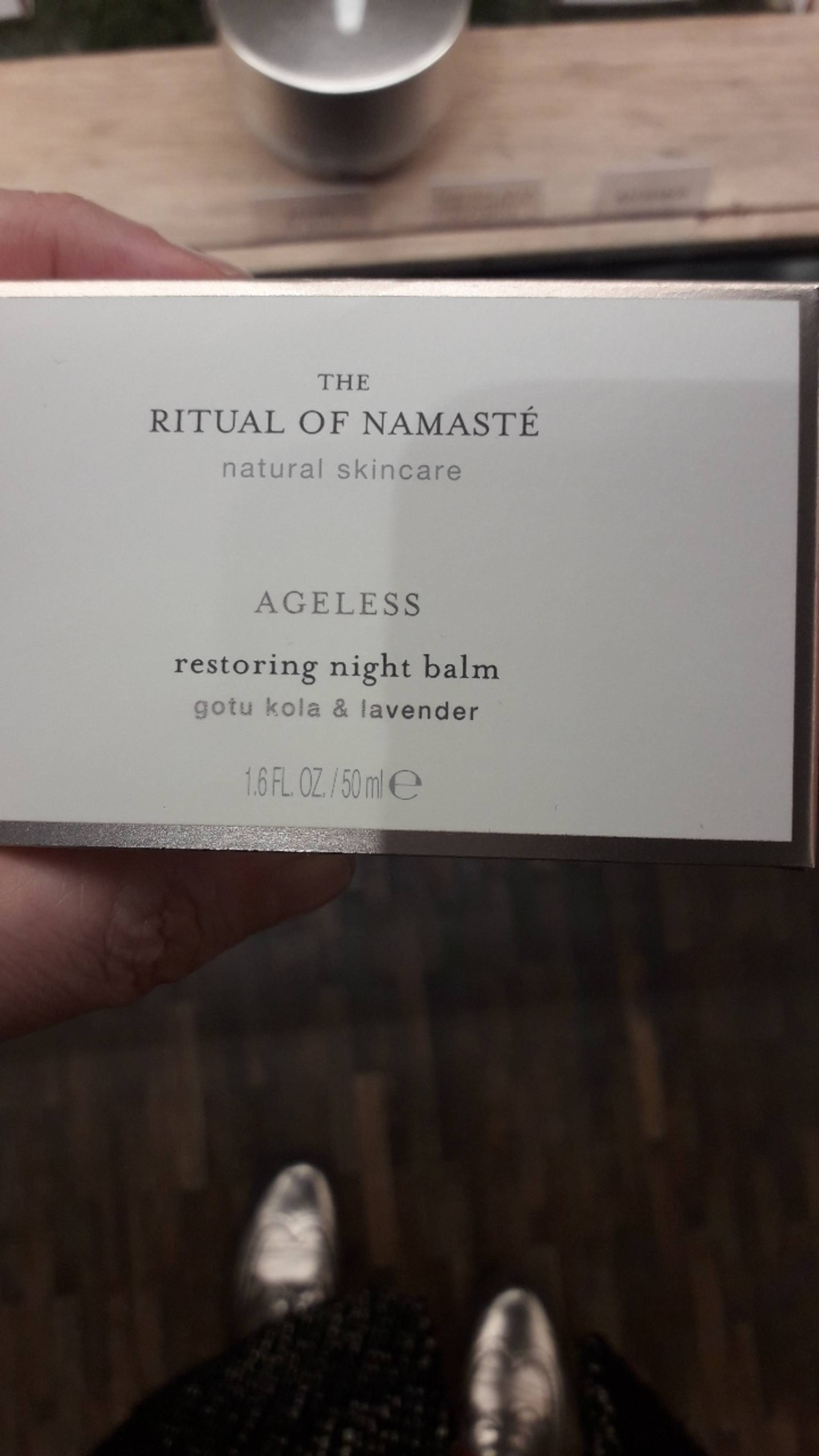 RITUALS - The ritual of Namasté - Ageless - Restoring night balm