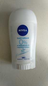 NIVEA - Fresh natural - Déodorant protection 48h