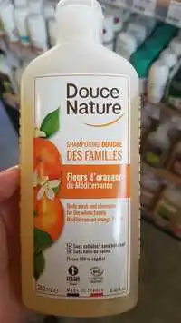 DOUCE NATURE - Fleurs d'oranger de méditerranée - Shampooing douche