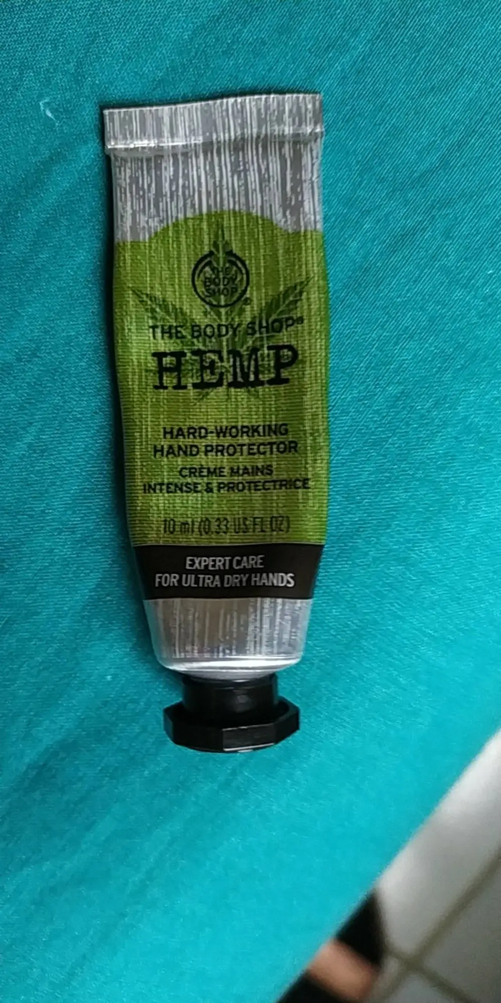 THE BODY SHOP - Hemp - Crème mains intense & protectrice